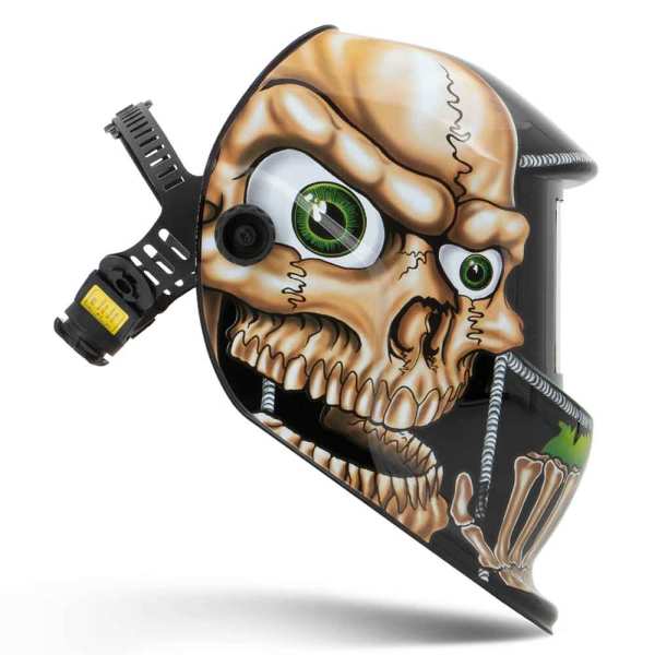 Gys Maska Za Zavarivanje Automatska LCD Venus 9/13 G Bones True Color - 064973 - Slika 4