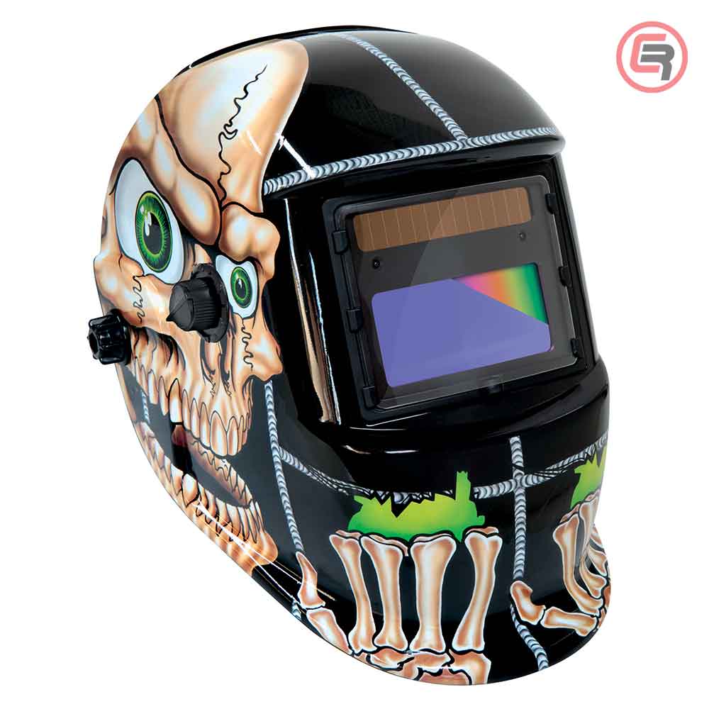 Gys Maska Za Zavarivanje Automatska LCD Venus 9/13 G Bones True Color - 064973