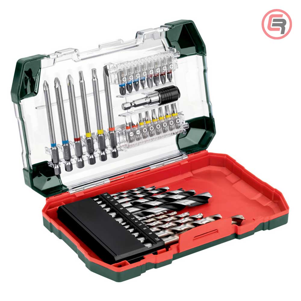 Metabo Set Bitova i Svrdala Za Drvo i Metal "SP" 35 dijelni U PVC Kutiji - 626725000