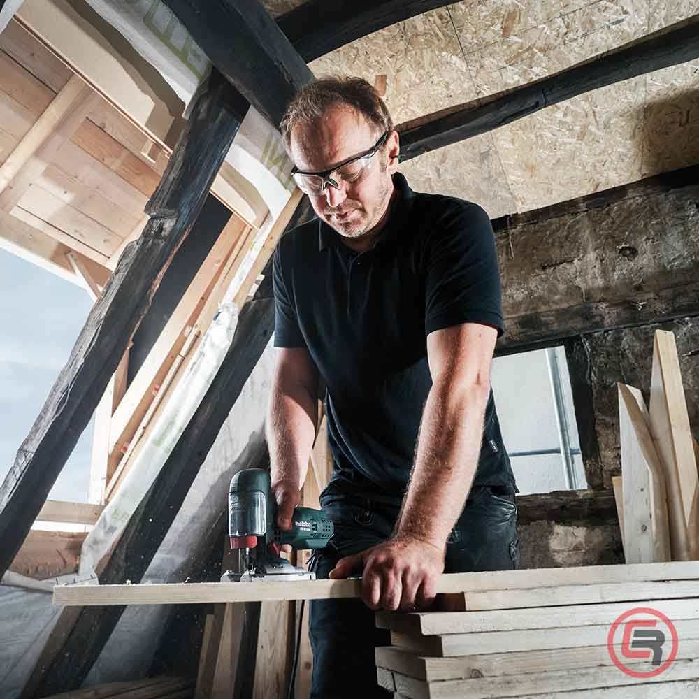 Metabo Pila Ubodna STE 100 Quick Elektronik 710 W U Koferu + Pilice 20 kom - 601100900 - Slika 3