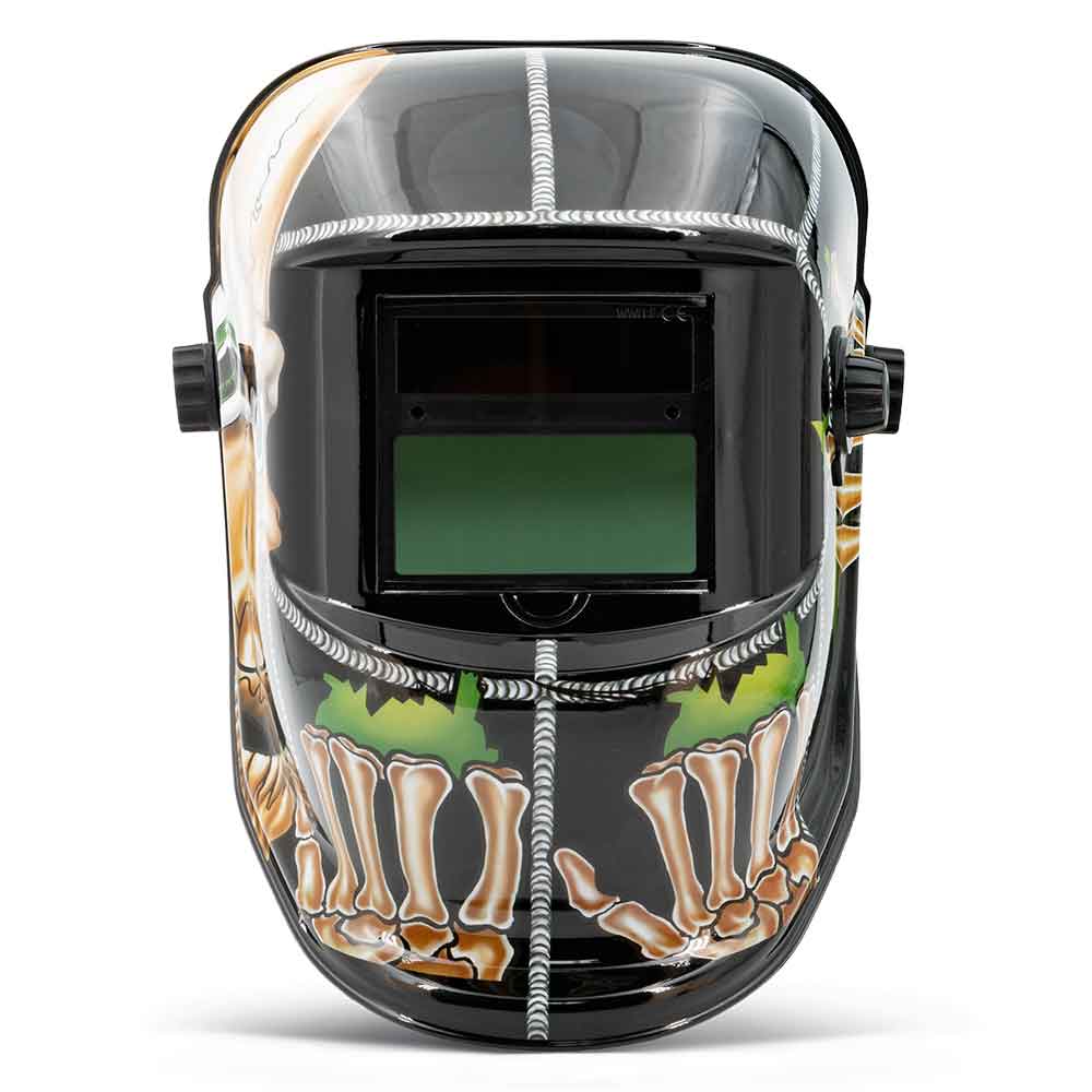 Gys Maska Za Zavarivanje Automatska LCD Venus 9/13 G Bones True Color - 064973 - Slika 2