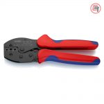 Knipex Kliješta Za Presanje Kabl Stopica Neizoliranih 0,5-6,0 mm2 PreciForce – 97 52 35