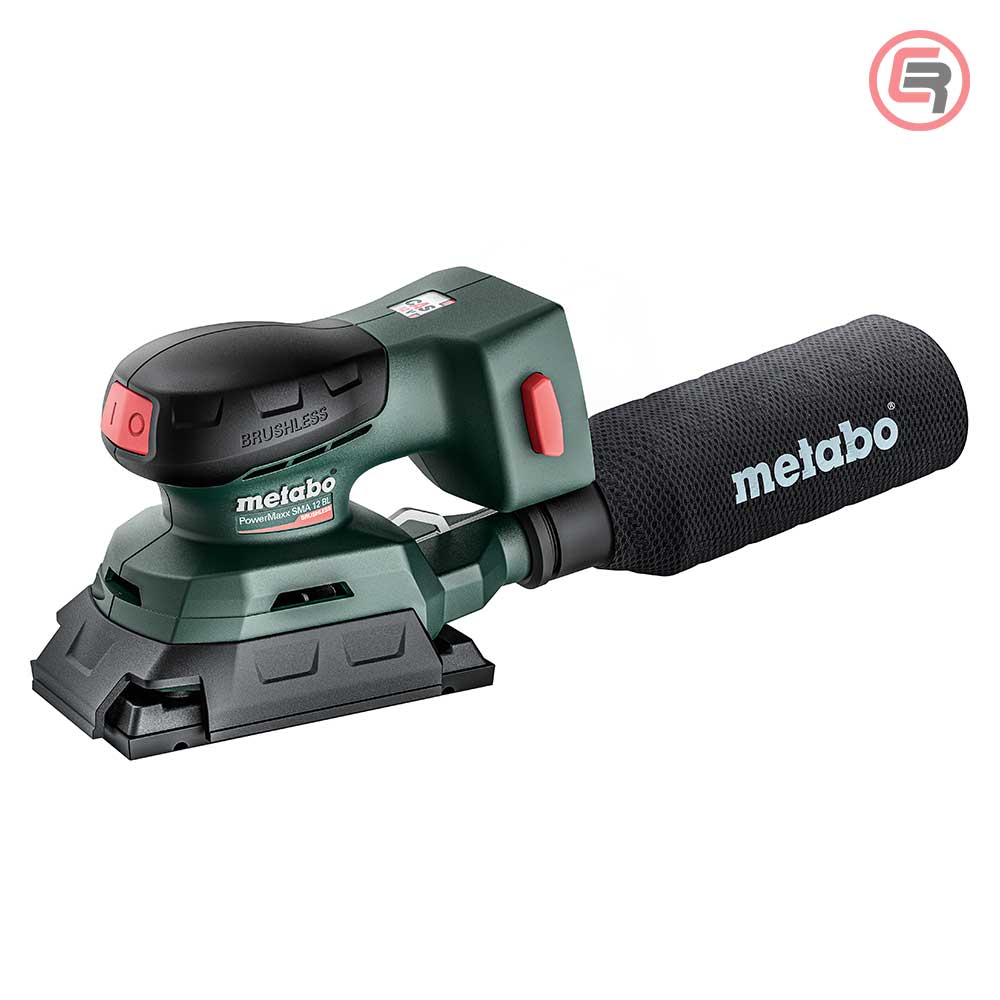 Metabo Brusilica Aku PowerMaxx SRA 12 BL Vibraciona 80 x 133 mm / 12 V (bez baterija i punjača) + metaBOX 215 – 602036840