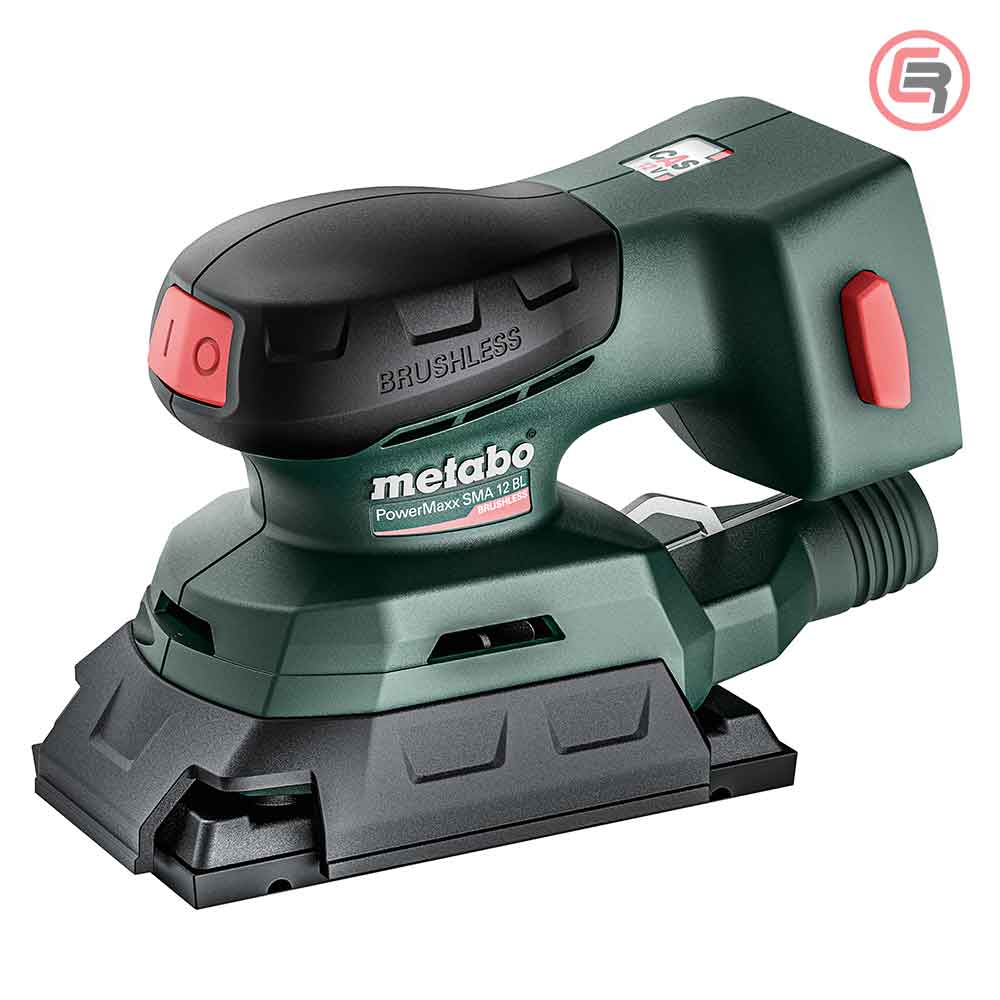 Metabo Brusilica Aku PowerMaxx SRA 12 BL Vibraciona 80 x 133 mm / 12 V (bez baterija i punjača) + metaBOX 215 – 602036840 - Slika 2