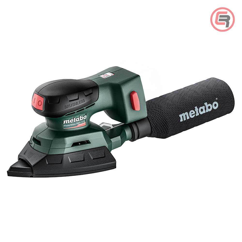 Metabo Brusilica Aku PowerMaxx SMA 12 BL Vibraciona Trokut 100 x 150 mm / 12 V (bez baterija i punjača) + metaBOX 215 – 602037840
