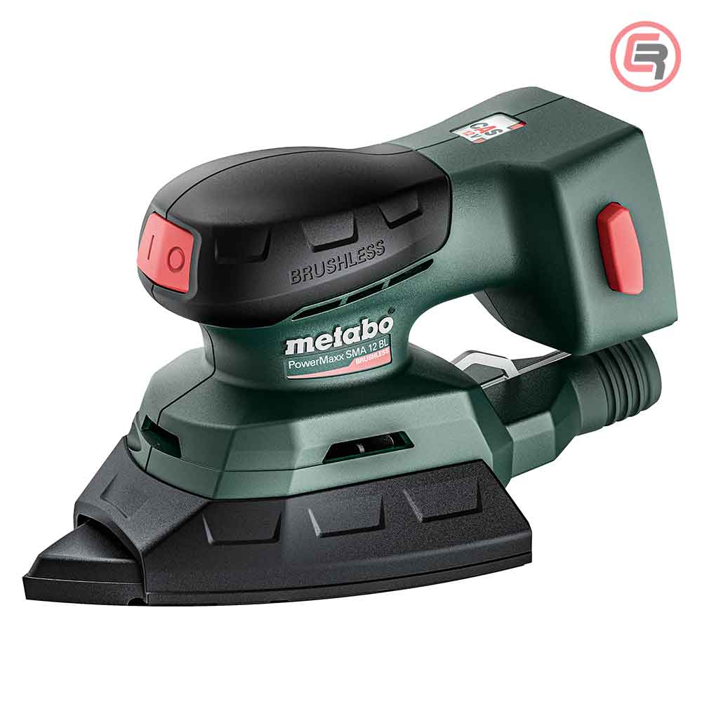 Metabo Brusilica Aku PowerMaxx SMA 12 BL Vibraciona Trokut 100 x 150 mm / 12 V (bez baterija i punjača) + metaBOX 215 – 602037840 - Slika 2