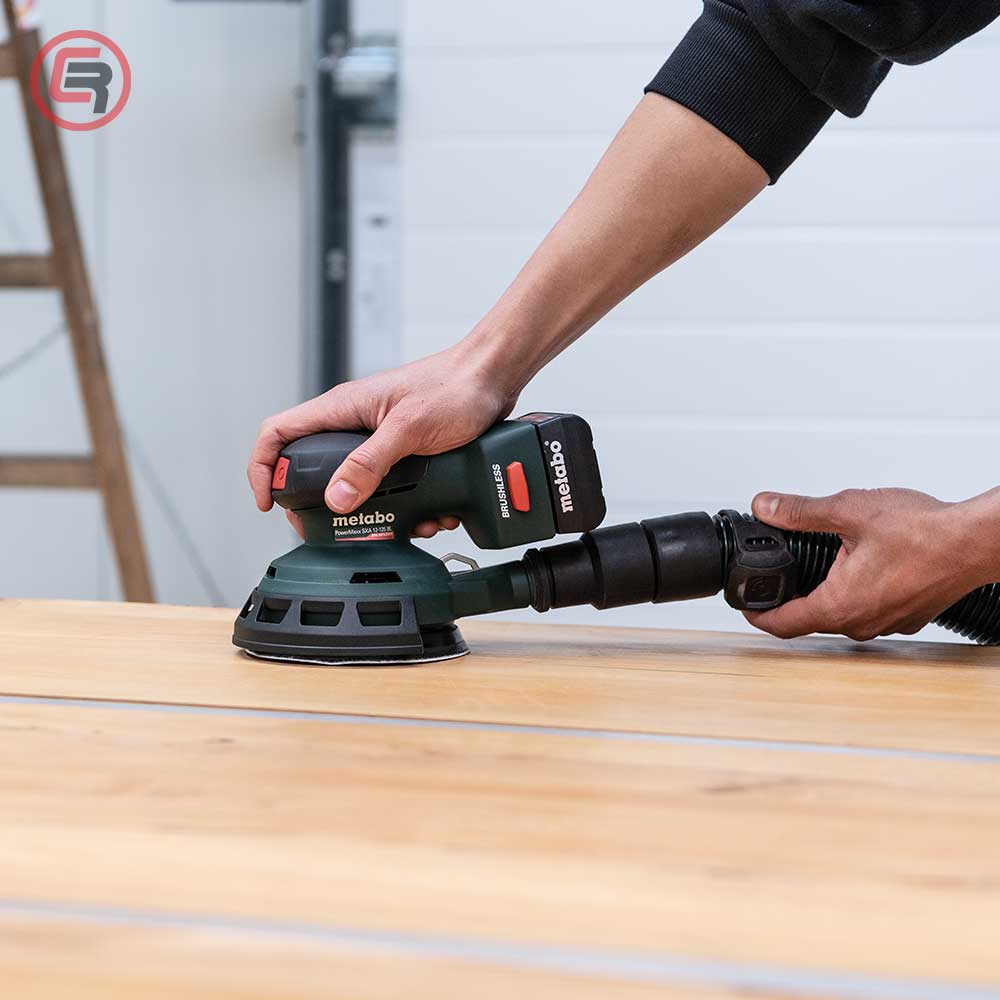 Metabo Brusilica Aku PowerMaxx SXA 12-125 BL Ekscentar 125 mm / 12 V (bez baterija i punjača) + metaBOX 215 – 602035840 - Slika 3