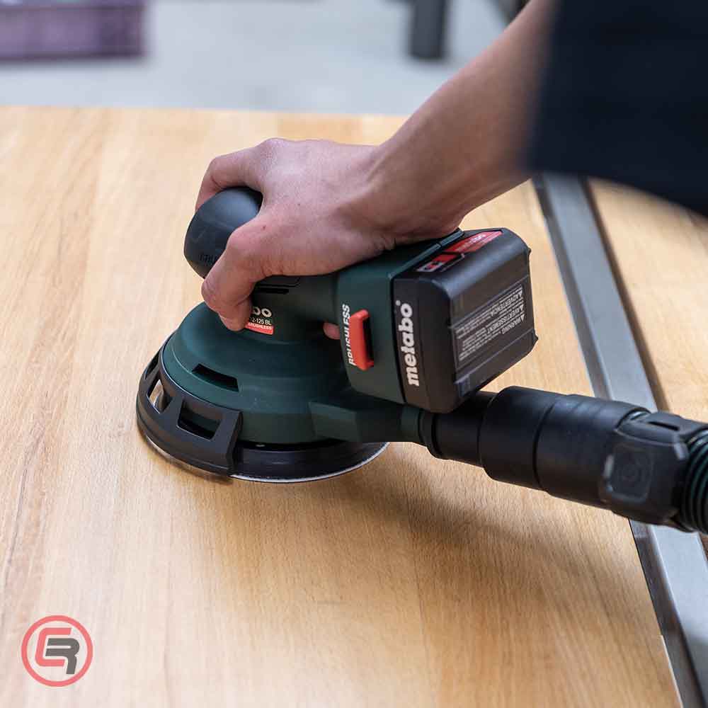 Metabo Brusilica Aku PowerMaxx SXA 12-125 BL Ekscentar 125 mm / 12 V (bez baterija i punjača) + metaBOX 215 – 602035840 - Slika 2