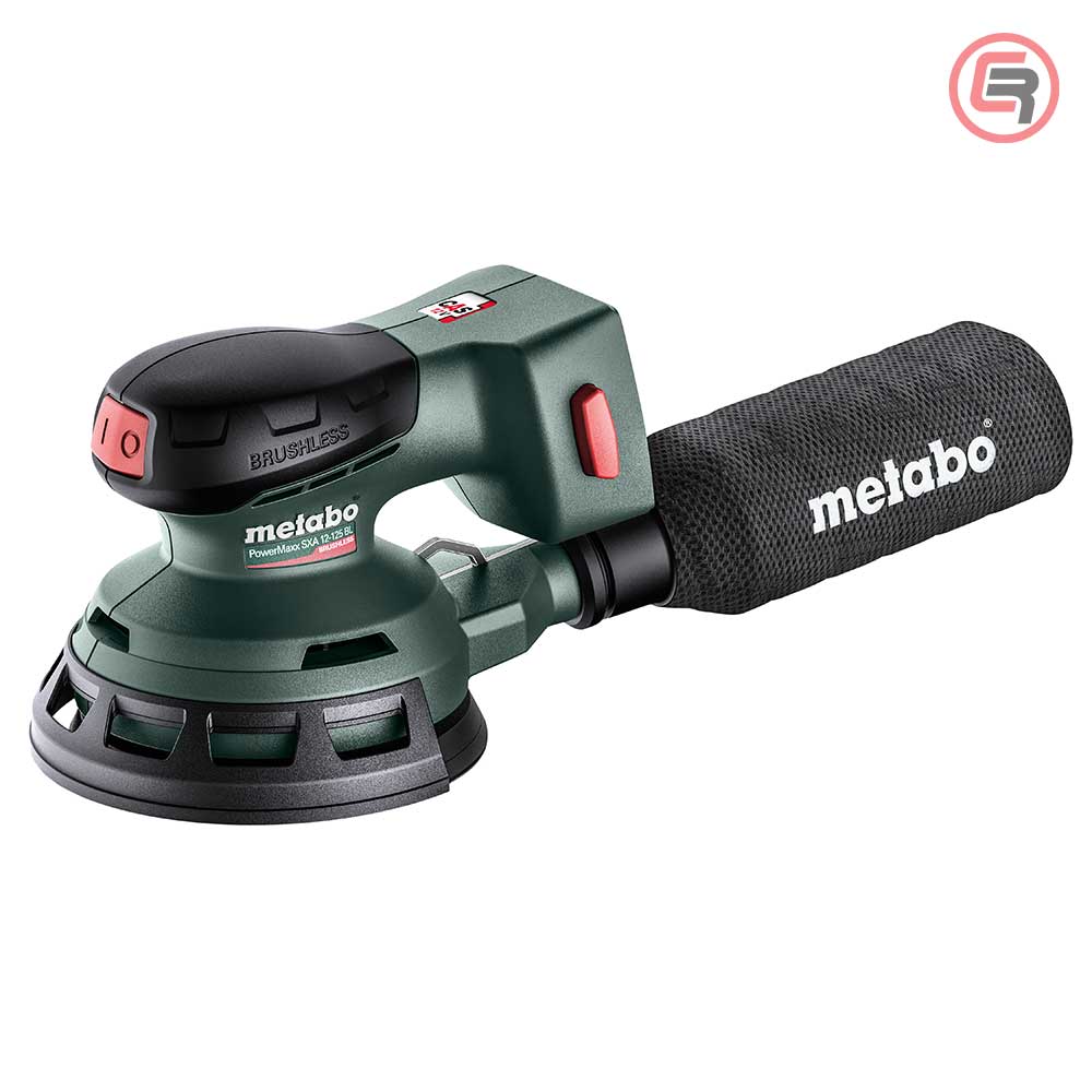 Metabo Brusilica Aku PowerMaxx SXA 12-125 BL Ekscentar 125 mm / 12 V (bez baterija i punjača) + metaBOX 215 – 602035840