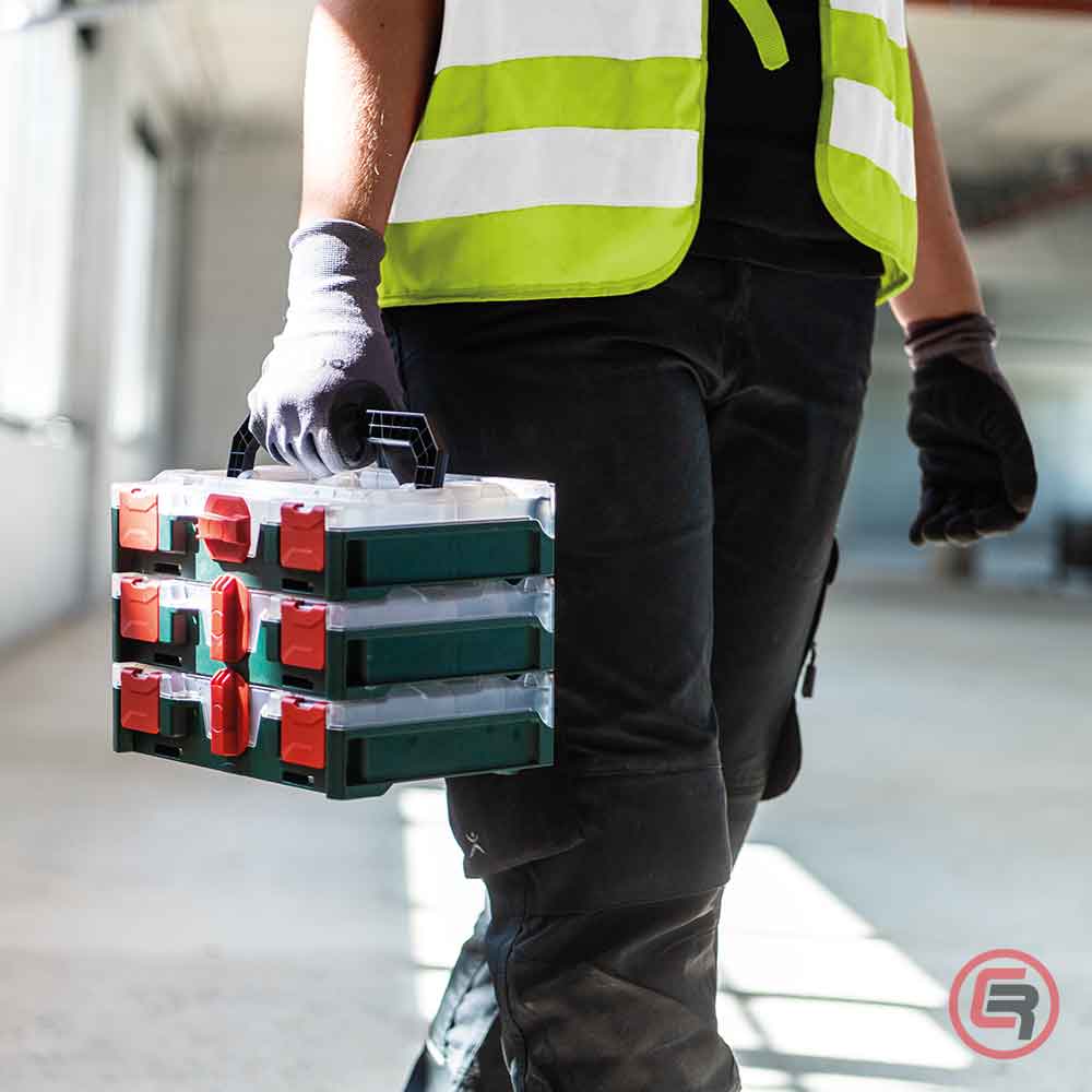 Metabo Kofer Transportni metaBOX 63 XS Organizer – 626896000 - Slika 4