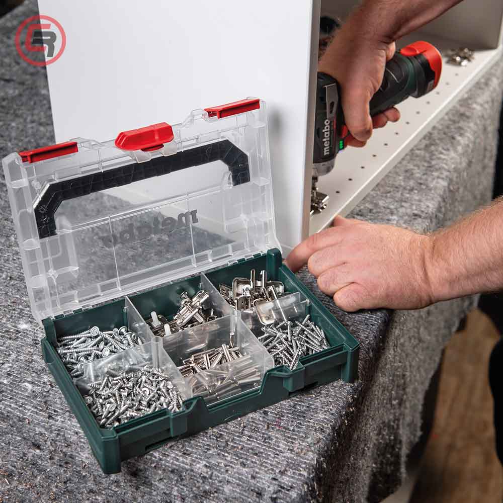 Metabo Kofer Transportni metaBOX 63 XS Organizer – 626896000 - Slika 3