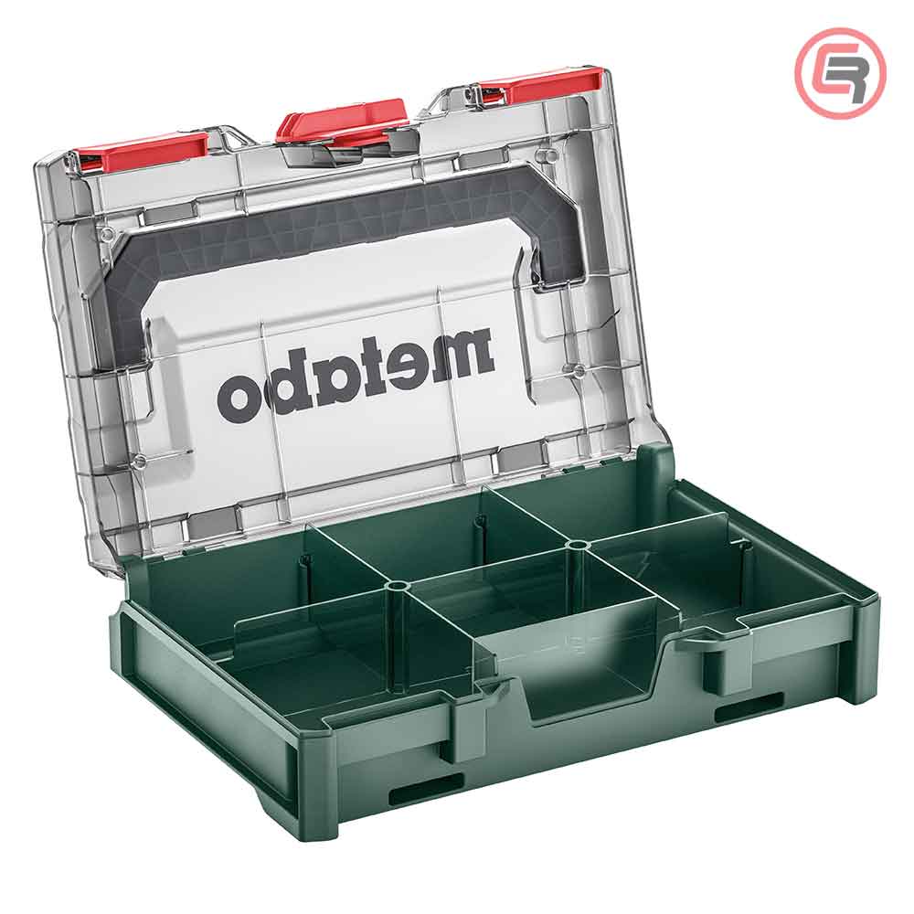 Metabo Kofer Transportni metaBOX 63 XS Organizer – 626896000