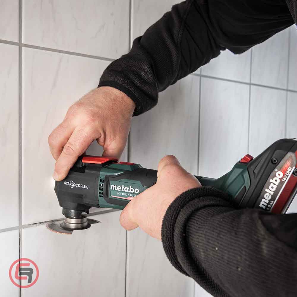 Metabo Multifunkcionalni Alat Aku MT 18 LTX BL QSL (bez baterije i punjača) – 613088850 - Slika 3