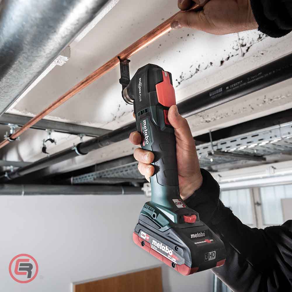 Metabo Multifunkcionalni Alat Aku MT 18 LTX BL QSL (bez baterije i punjača) – 613088850 - Slika 2