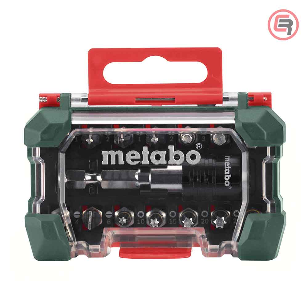Metabo Set Bitova Bit Box "SP" 15 dijelni – 626703000 - Slika 2