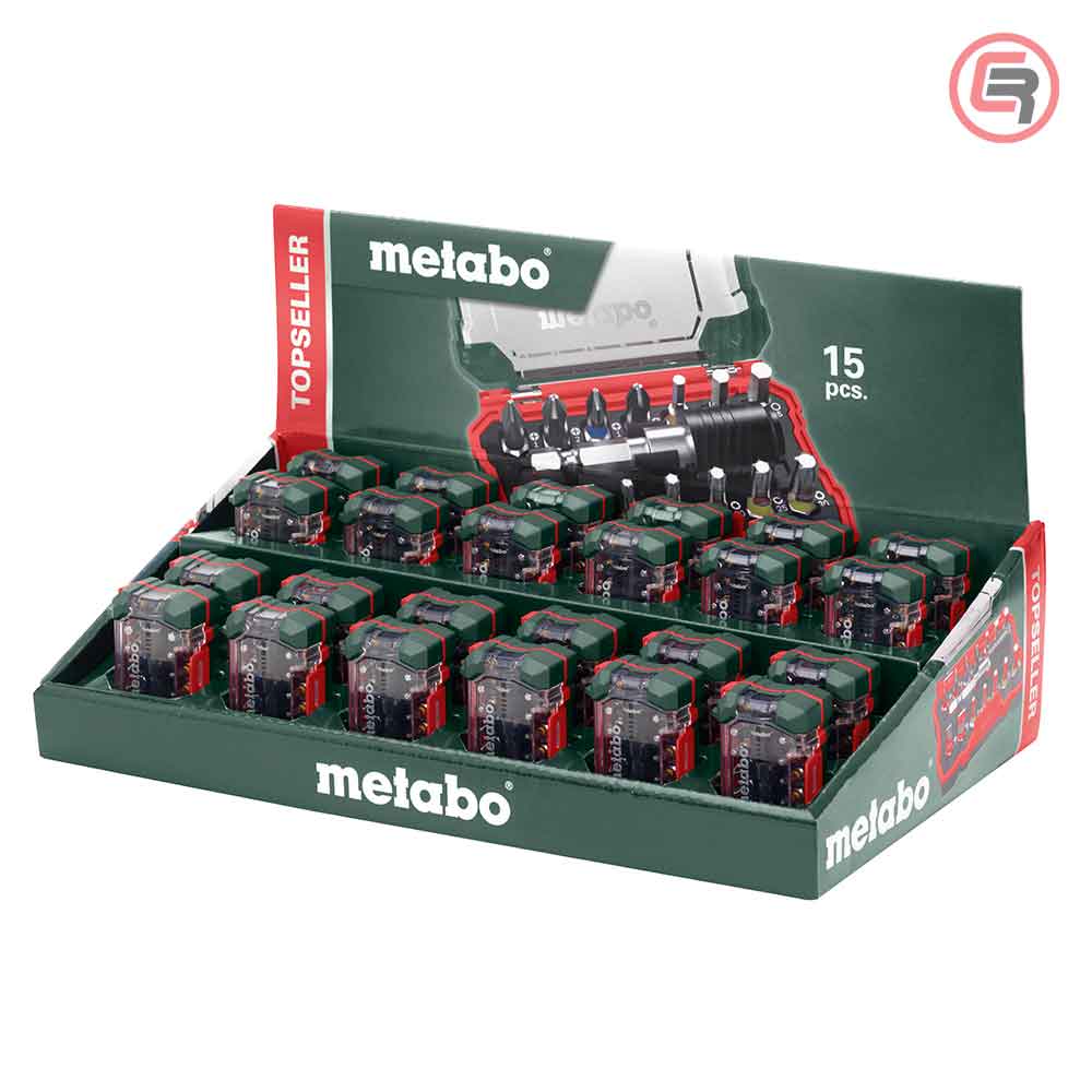 Metabo Set Bitova Bit Box "SP" 15 dijelni – 626703000 - Slika 3