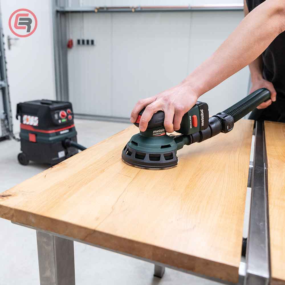 Metabo Brusilica Aku PowerMaxx SXA 12-125 BL Ekscentar 125 mm / 12 V (bez baterija i punjača) + metaBOX 215 – 602035840 - Slika 4