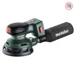 Metabo Brusilica Aku PowerMaxx SXA 12-125 BL Ekscentar 125 mm / 12 V (bez baterija i punjača) + metaBOX 215 – 602035840