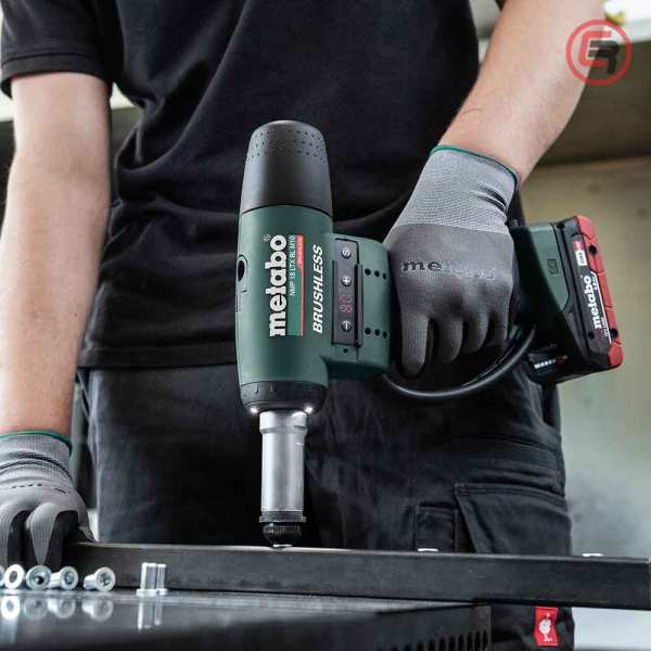 Metabo Kliješta Aku Za Slijepe Matice NMP 18 LTX BL M10 (bez baterije i punjača)+ metaBOX – 601788840 - Slika 6