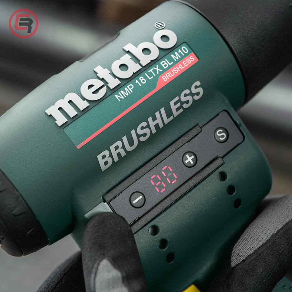 Metabo Kliješta Aku Za Slijepe Matice NMP 18 LTX BL M10 (bez baterije i punjača)+ metaBOX – 601788840 - Slika 5