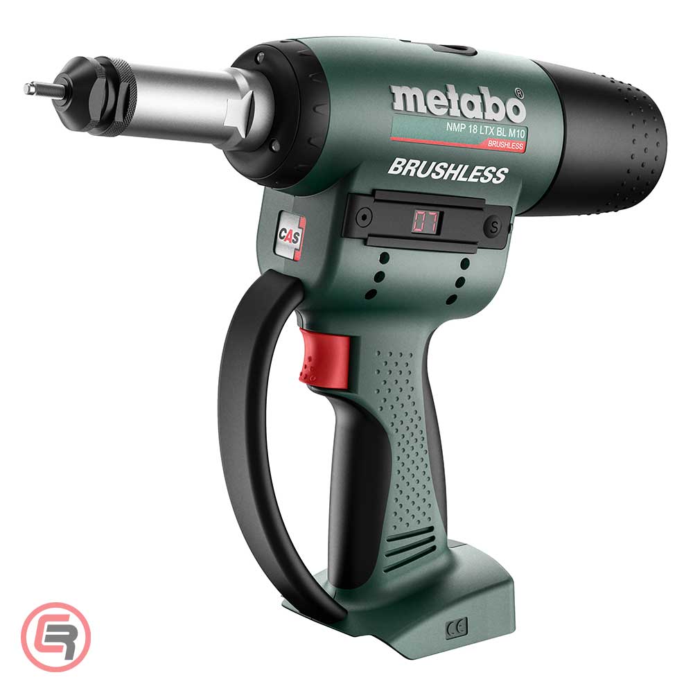 Metabo Kliješta Aku Za Slijepe Matice NMP 18 LTX BL M10 (bez baterije i punjača)+ metaBOX – 601788840