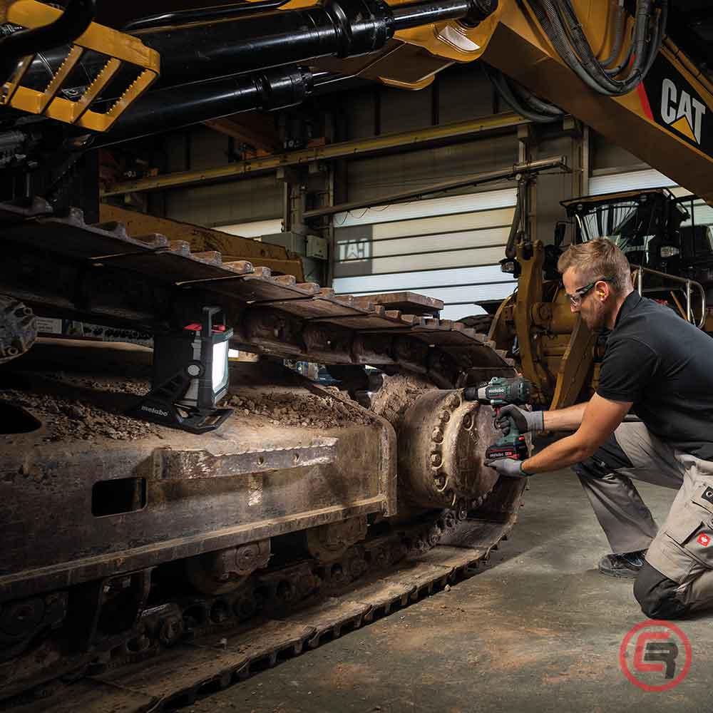 Metabo Svjetiljka Za Gradilište BSA 18 LED 4000 (bez baterija i punjača) - 601505850 - Slika 5