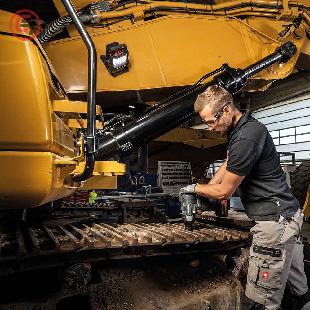 Metabo Svjetiljka Za Gradilište BSA 18 LED 4000 (bez baterija i punjača) - 601505850 - Slika 7