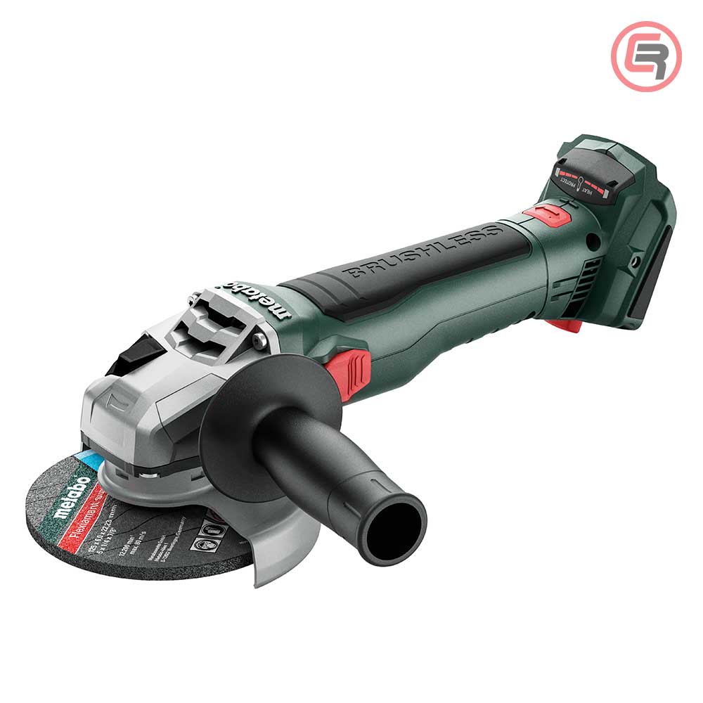 Metabo Brusilica Aku W 18 LT BL 11 - 125 Kutna 18 V 125 mm (bez baterija i punjača) – 613052850