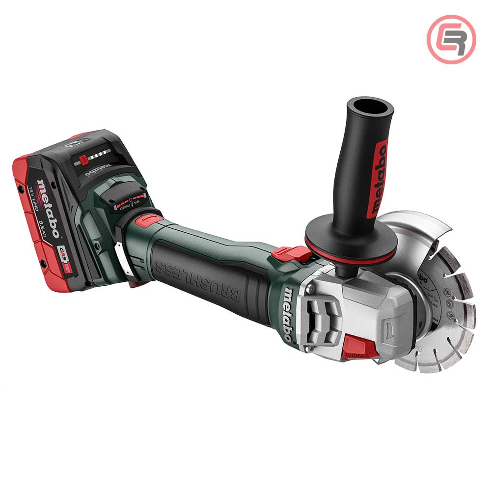 Metabo Brusilica Aku WB 18 LT BL 11 - 125 Quick Kutna 18 V 125 mm (bez baterija i punjača) – 613054850 - Slika 3