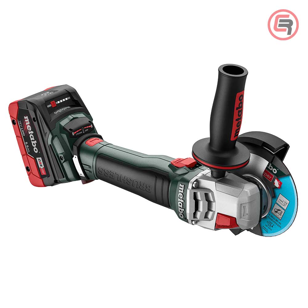 Metabo Brusilica Aku WB 18 LT BL 11 - 125 Quick Kutna 18 V 125 mm (bez baterija i punjača) – 613054850 - Slika 2