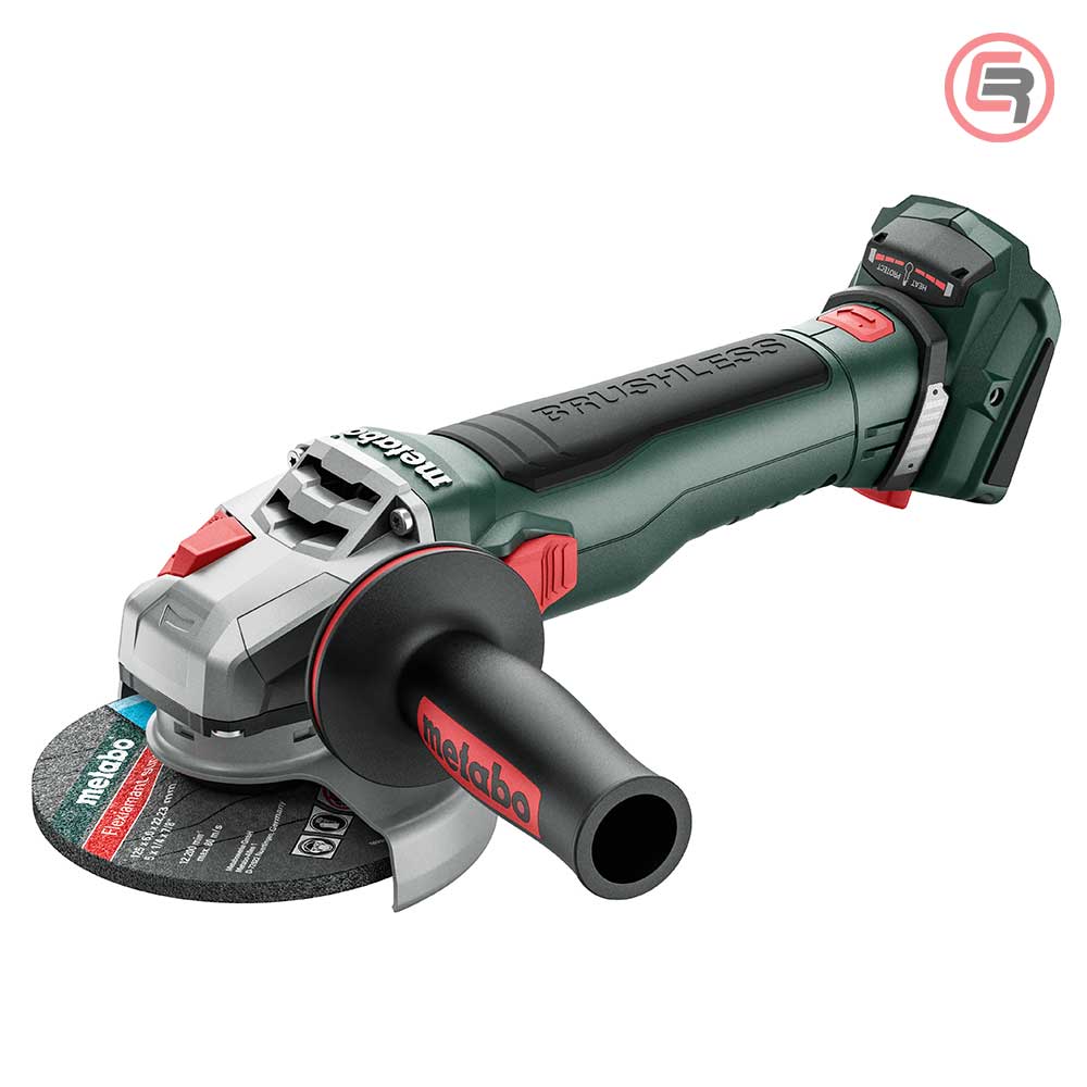 Metabo Brusilica Aku WB 18 LT BL 11 - 125 Quick Kutna 18 V 125 mm (bez baterija i punjača) – 613054850