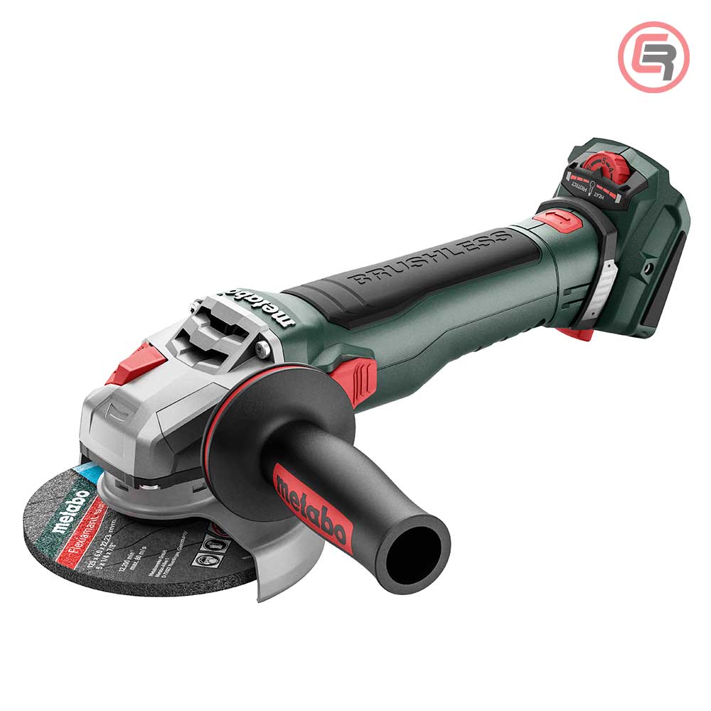 Metabo Brusilica Aku WVB 18 LT BL 11-125 Quick Kutna 18 V / 125 mm (bez baterija i punjača) – 613057850