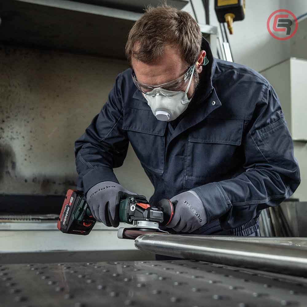 Metabo Brusilica Aku WVB 18 LT BL 11-125 Quick Inox Kutna 18V 125mm (bez baterija i punjača) – 613091850 - Slika 3