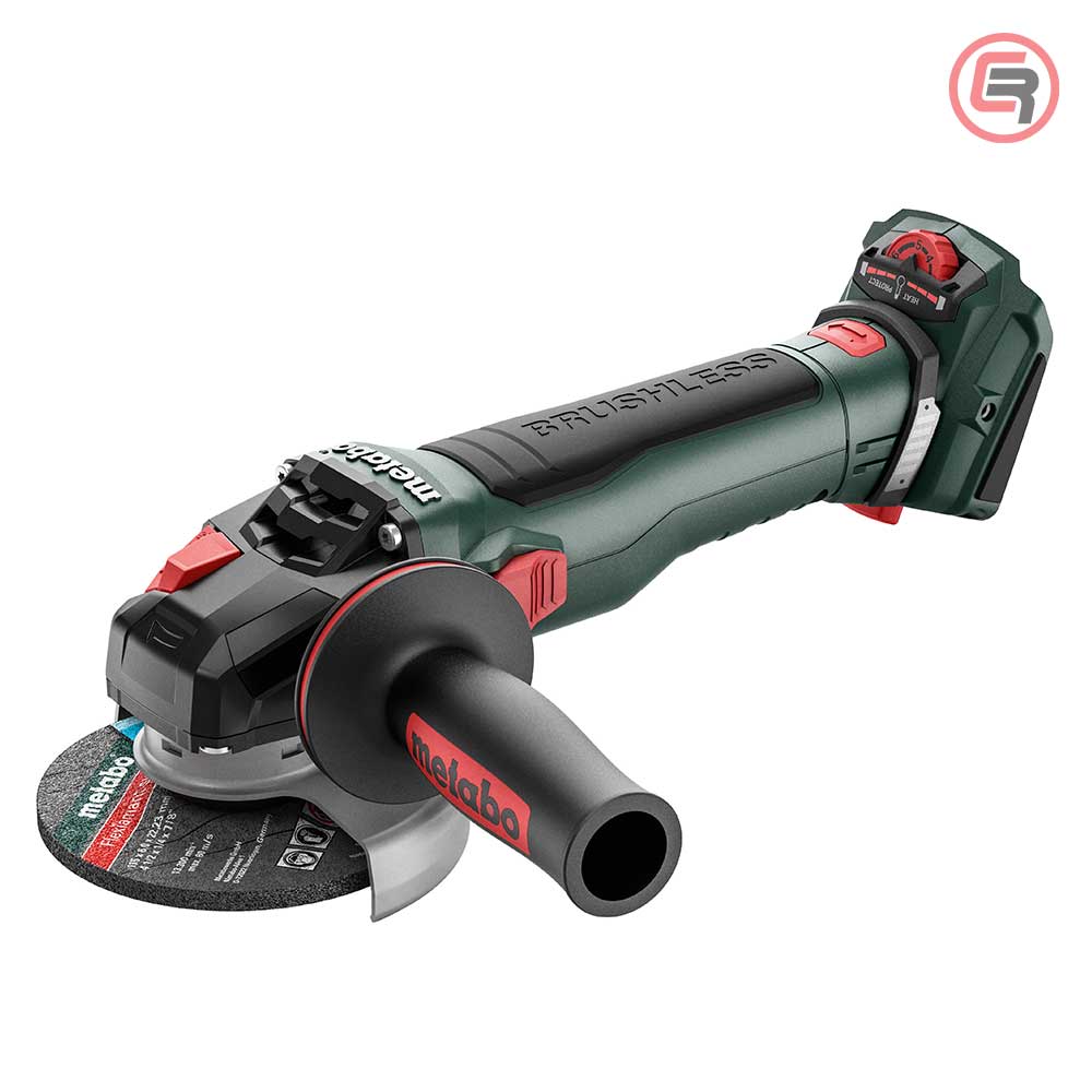 Metabo Brusilica Aku WVB 18 LT BL 11-125 Quick Inox Kutna 18V 125mm (bez baterija i punjača) – 613091850