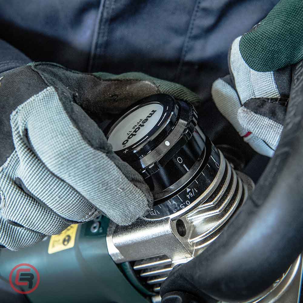 Metabo Glodalica PFM 17 Za Skidanje Varova 1.700 W + metaBOX 280 L – 601789500 - Slika 3