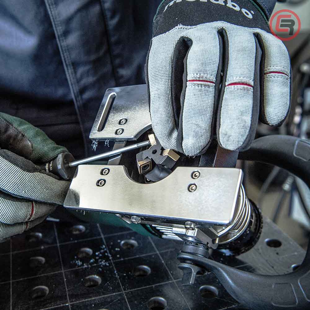 Metabo Glodalica PFM 17 Za Skidanje Varova 1.700 W + metaBOX 280 L – 601789500 - Slika 2