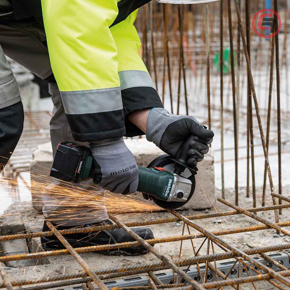 Metabo Brusilica Aku W 18 L 9-125 Kutna 18V / 125 mm (bez baterija i punjača) – 602247850 - Slika 5