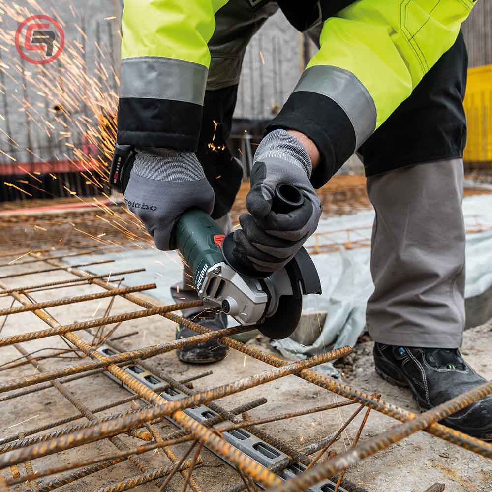 Metabo Brusilica Aku W 18 L 9-125 Kutna 18V / 125 mm (bez baterija i punjača) – 602247850 - Slika 4