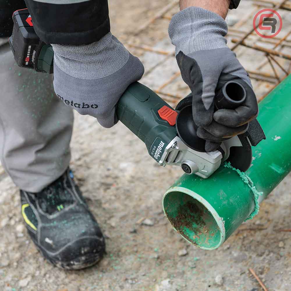 Metabo Brusilica Aku W 18 L 9-125 Kutna 18V / 125 mm 2xAKU (4,0 Ah) ASC 55 + metaBOX 165 L – 602247510 - Slika 2
