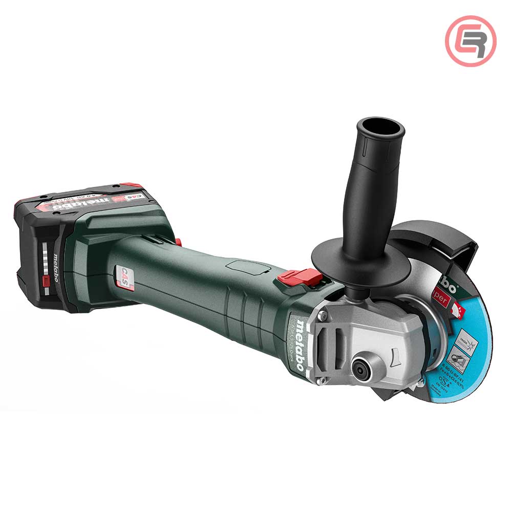 Metabo Brusilica Aku W 18 L 9 - 125 Quick Kutna 18V 125mm (bez baterija i punjača) – 602249850 - Slika 2