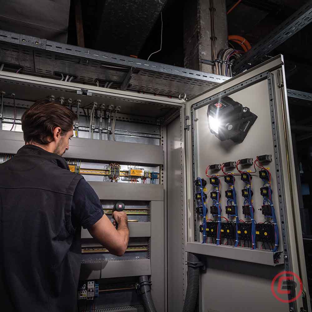 Metabo Svjetiljka Za Gradilište BSA 12 - 18 LED 2000 (bez baterija i punjača) - 601504850 - Slika 3