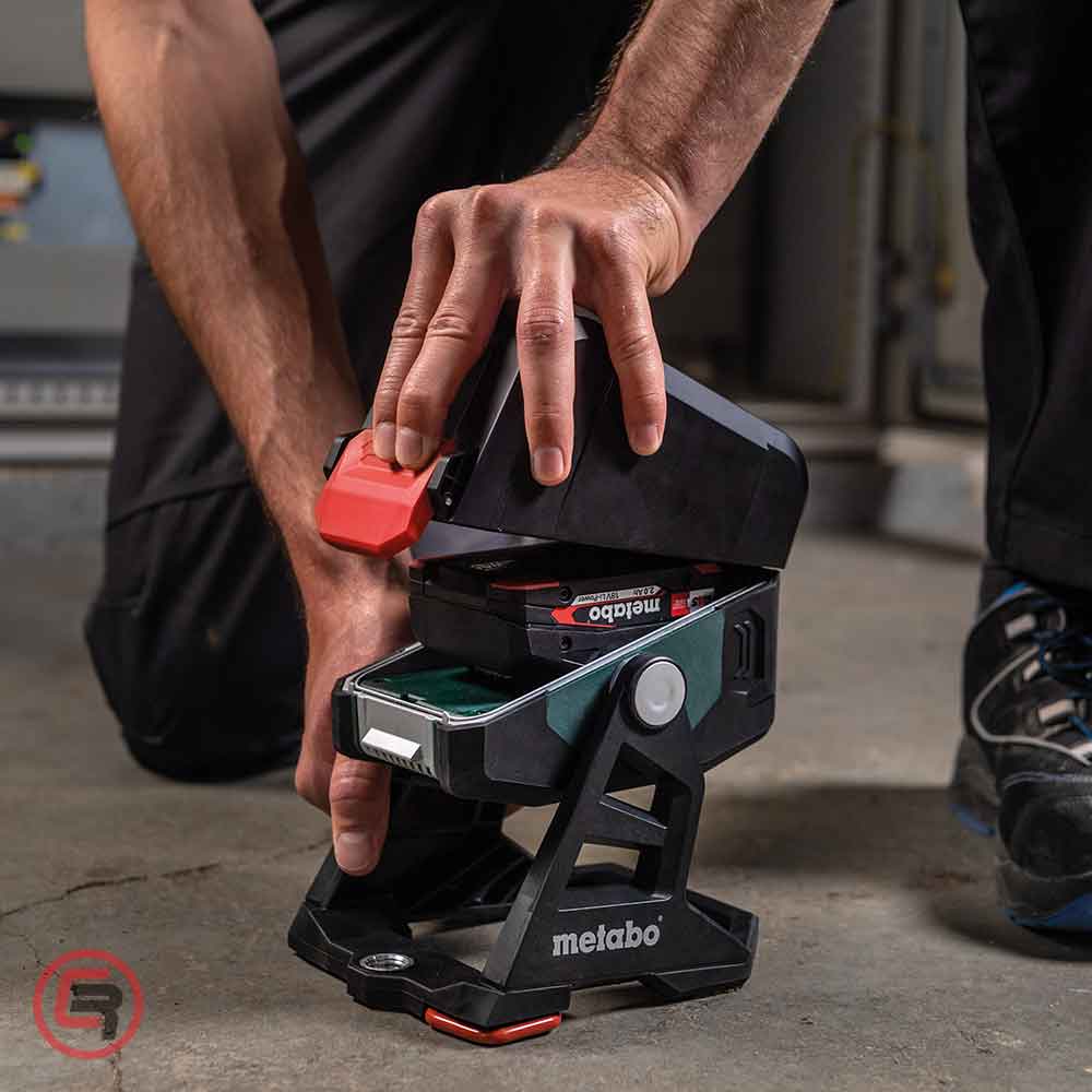 Metabo Svjetiljka Za Gradilište BSA 12 - 18 LED 2000 (bez baterija i punjača) - 601504850 - Slika 6