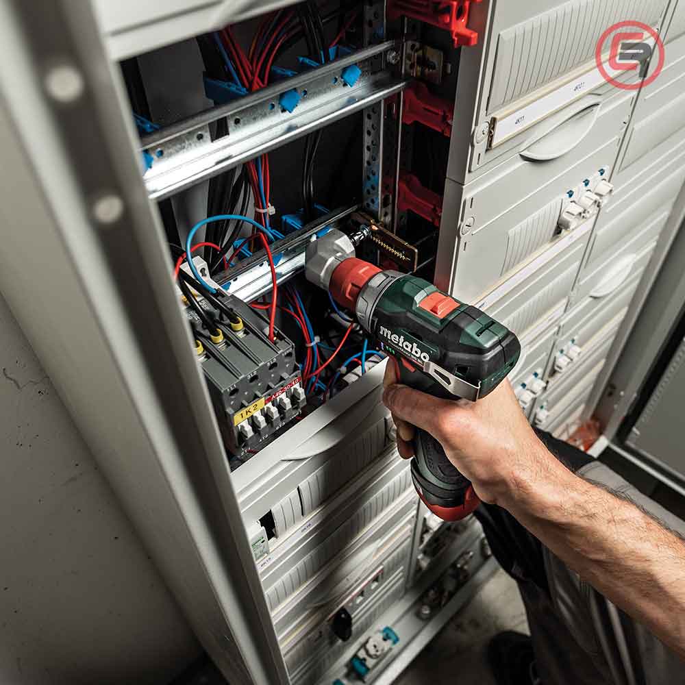 Metabo Bušilica-Odvijač Aku PowerMaxx BS BL Q 12V 2xAKU (2,0Ah) LC 40 + Kofer – 601749500 - Slika 4