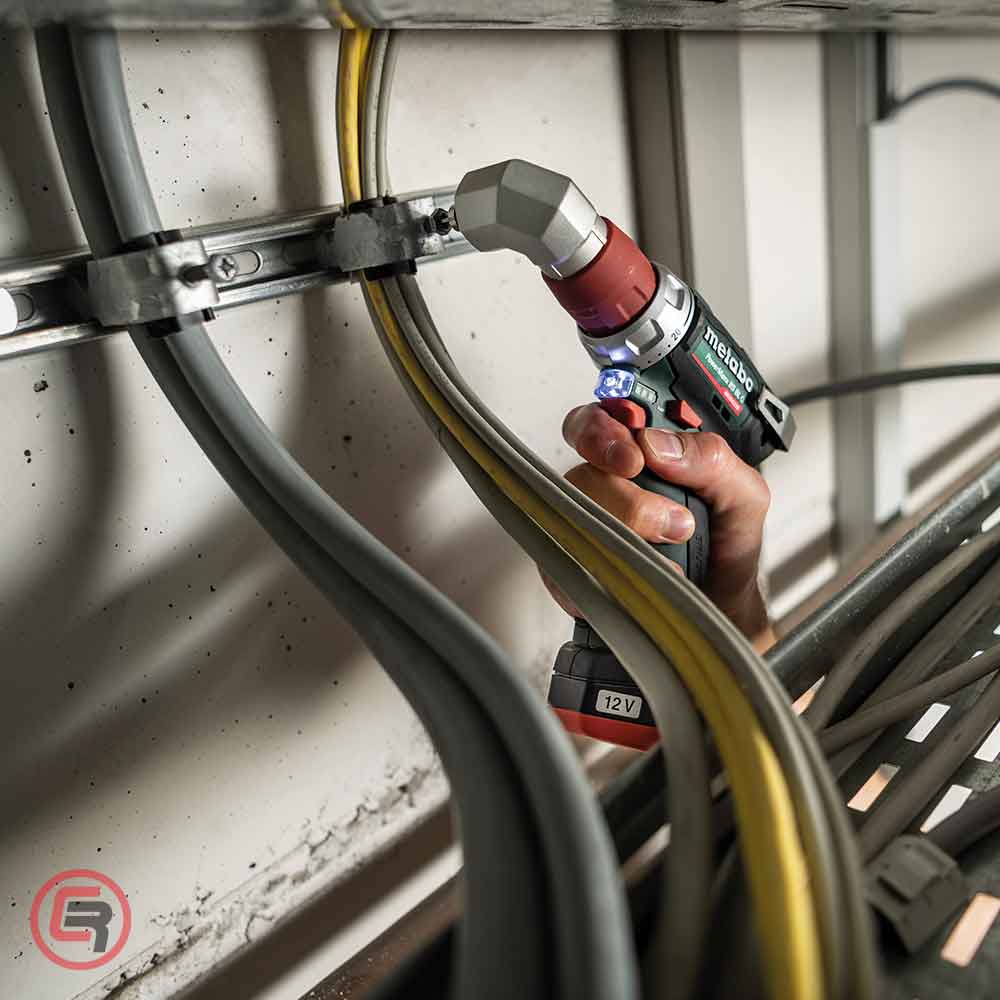 Metabo Bušilica-Odvijač Aku PowerMaxx BS BL Q 12V 2xAKU (2,0Ah) LC 40 + Kofer – 601749500 - Slika 3