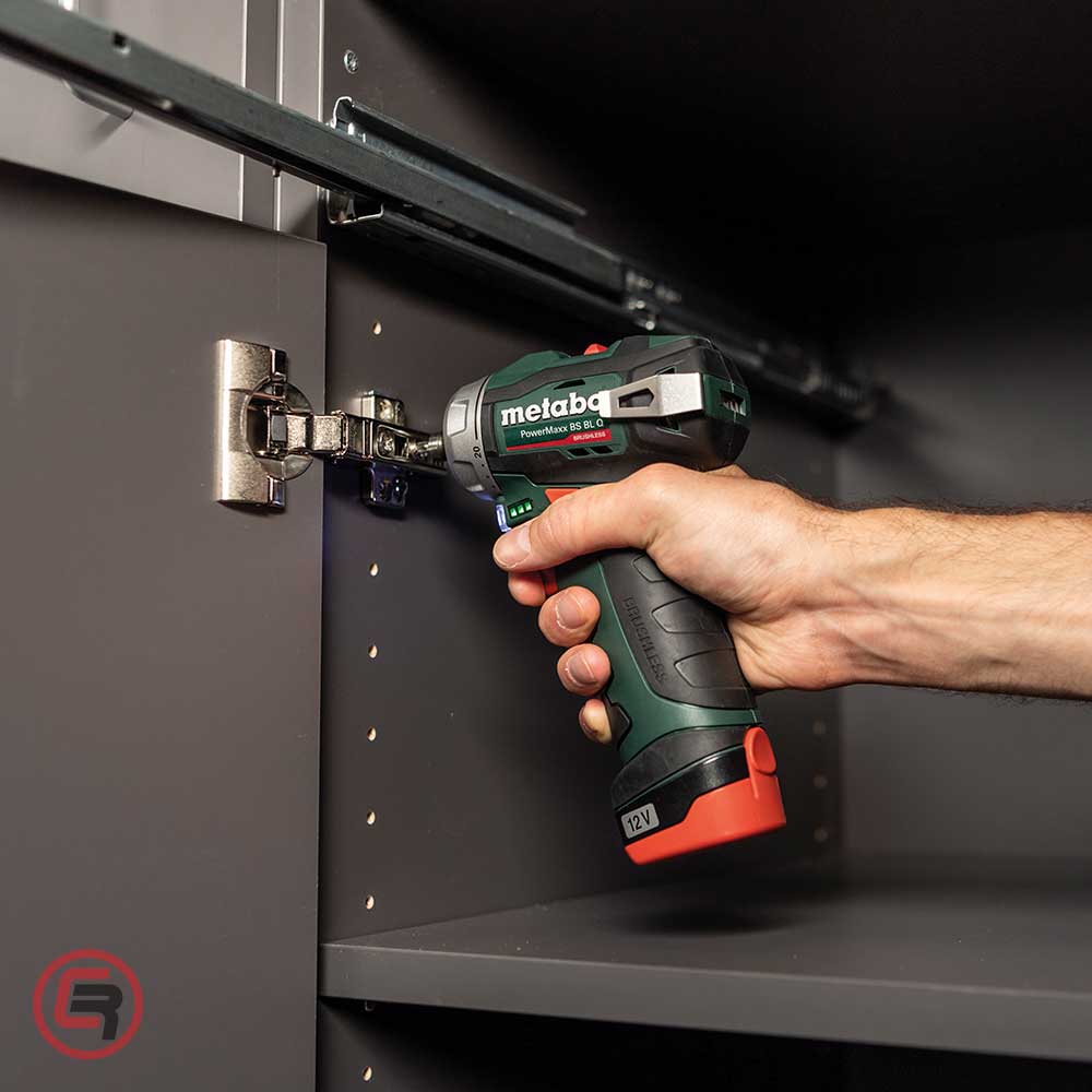 Metabo Bušilica-Odvijač Aku PowerMaxx BS BL Q 12V 2xAKU (2,0Ah) LC 40 + Kofer – 601749500 - Slika 2