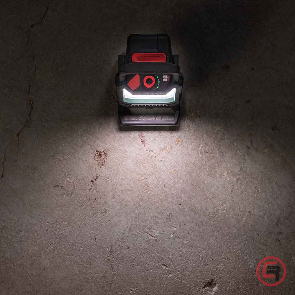 Metabo Svjetiljka Lampa Za Gradilište BSA 18 LED 4000 (bez baterija i punjača) - 601505850 - Slika 3