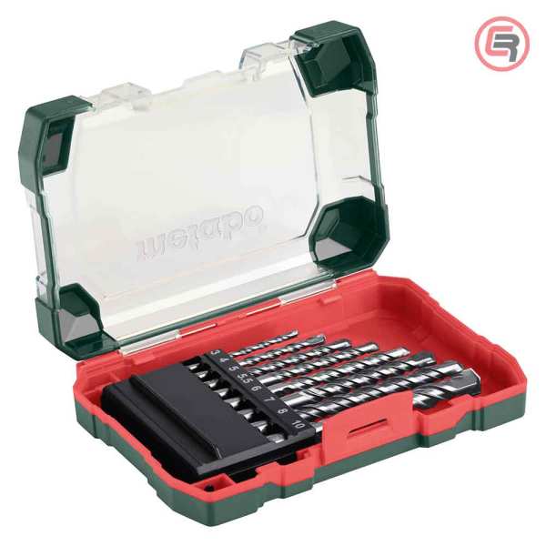 Metabo Garnitura Svrdala Za Beton 3-10 mm / 8 dijelna U PVC Kutiji "SP" – 626706000