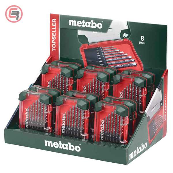 Metabo Garnitura Svrdala Za Beton 3-10 mm / 8 dijelna U PVC Kutiji "SP" – 626706000 - Slika 3