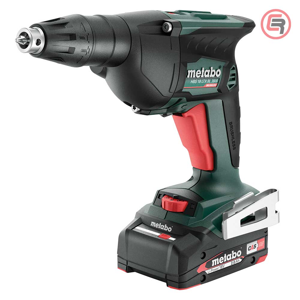 Metabo Odvijač Aku HBS 18 LTX BL 3000 2xAKU (2,0Ah) SC 30 + metaBOX 145 L – 620062500