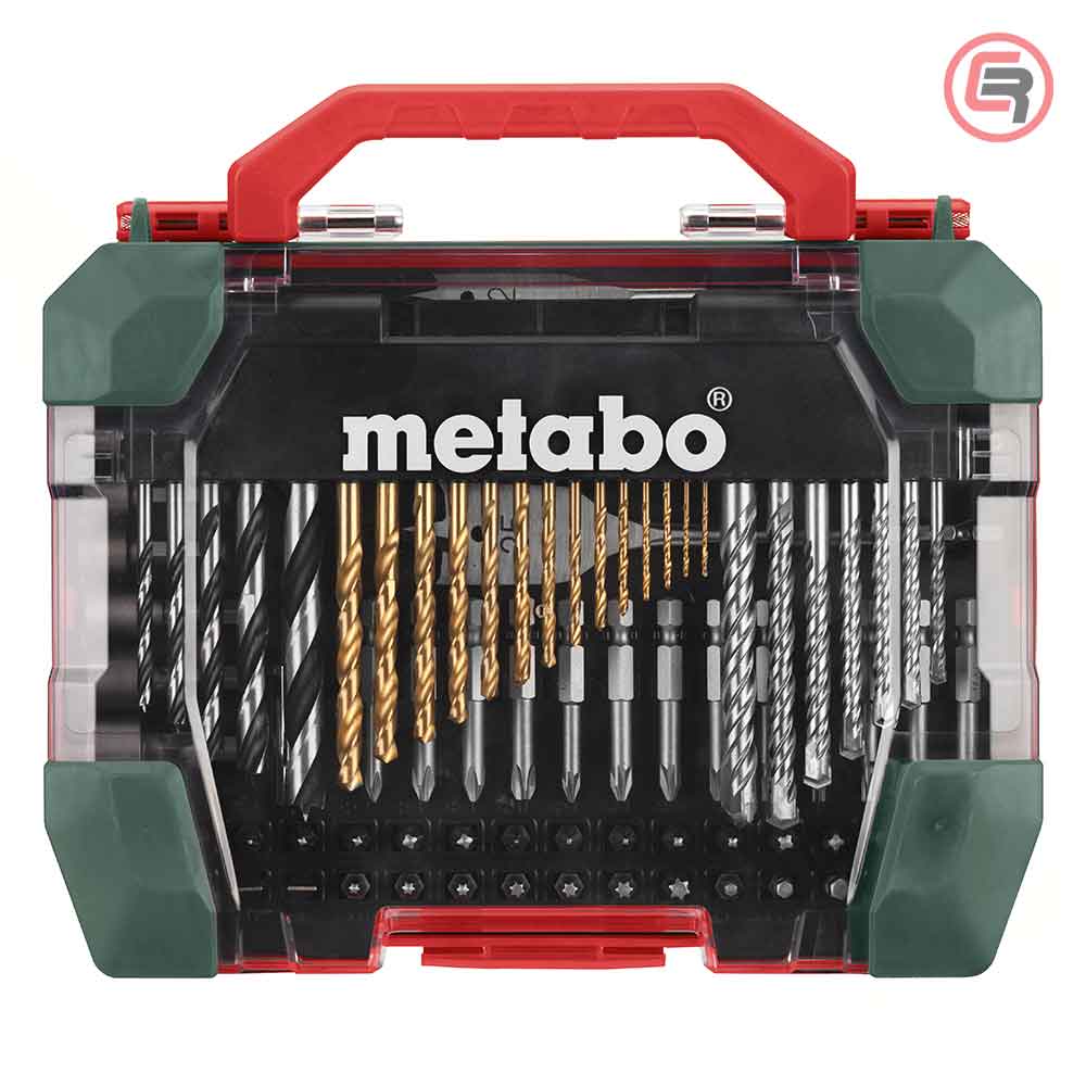Metabo Set Bitova i Svrdala SP 86 dijelni - 626708000 - Slika 2